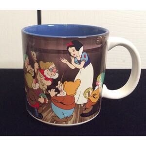 Vintage Disney Snow White and the Seven Dwarfs Coffee Mug Cup